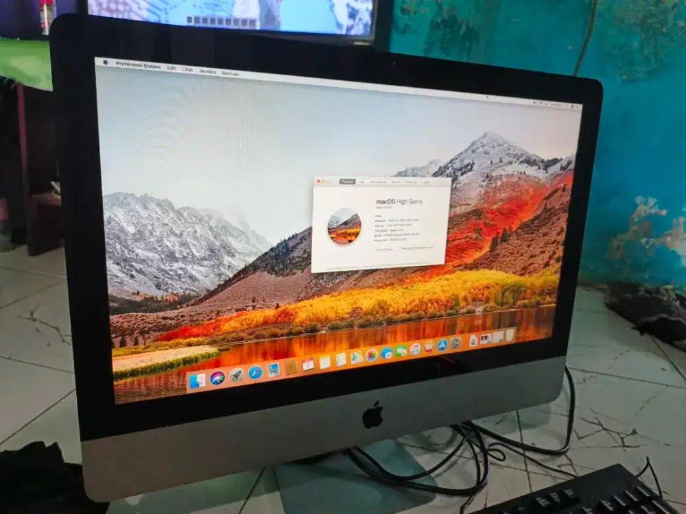 Imac 2009 21.5 inch core 2 duo DDR3 mulus no minus