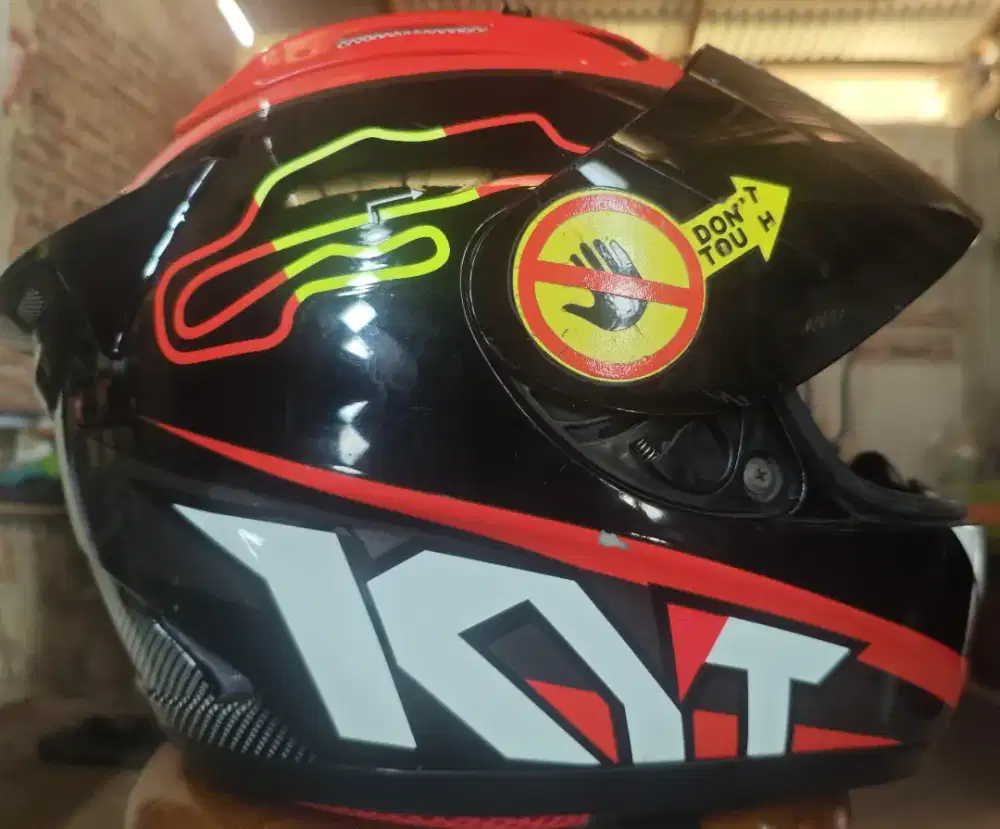HELM KYT FULL FACE