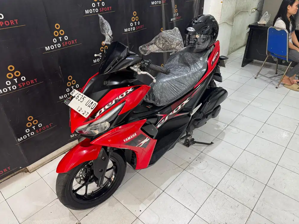 GEBER YAMAHA new AEROX 155 2022