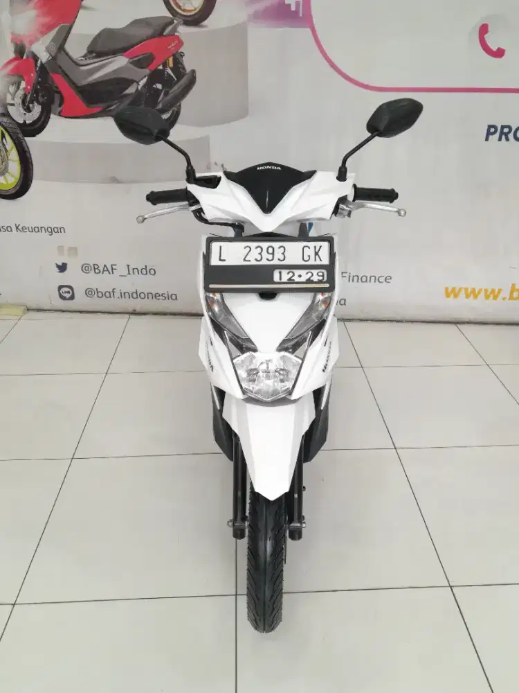 HONDA BEAT ECO 2019 TERLARIS BOS