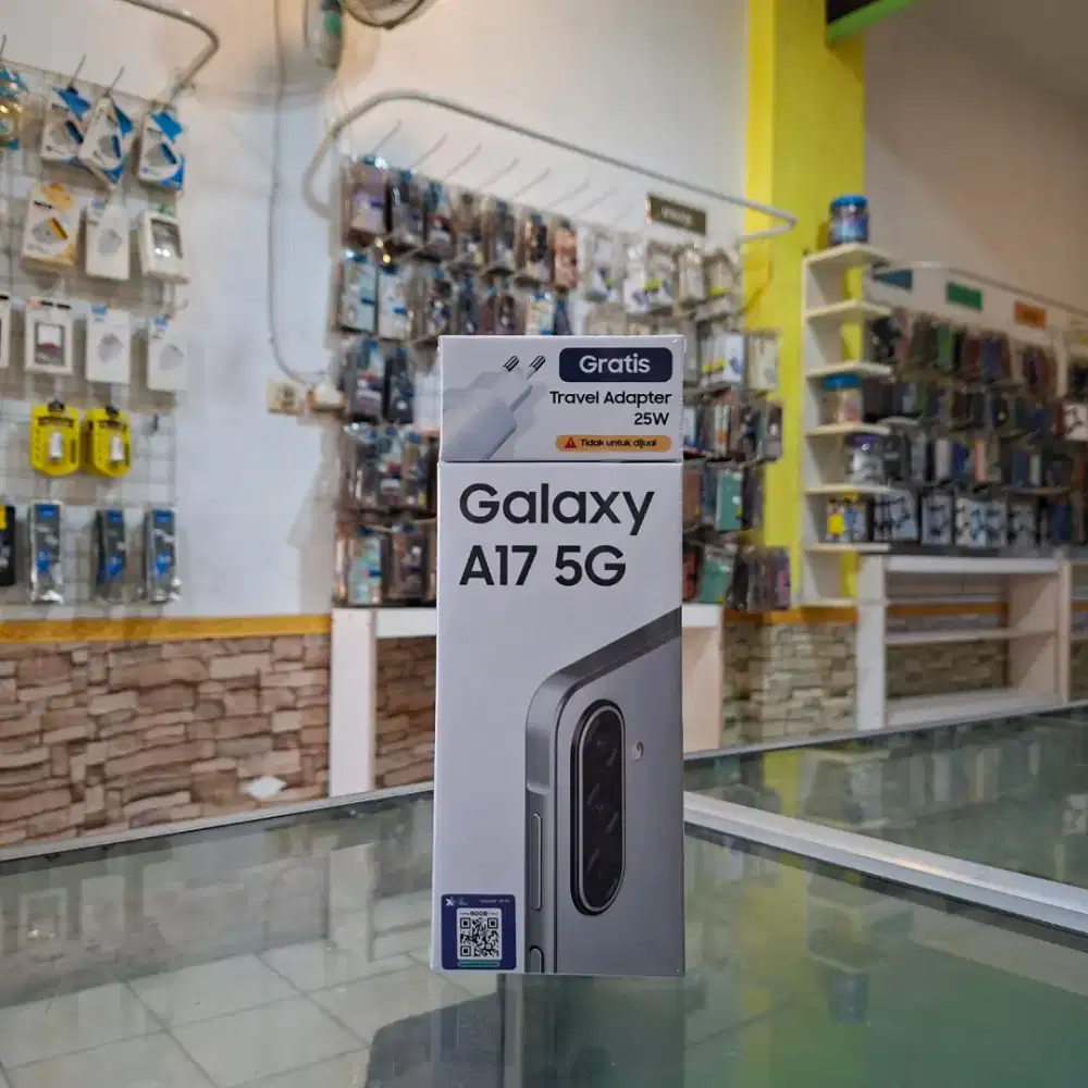 Samsung A17 5G 8/256GB garansi resmi tam 1 tahun