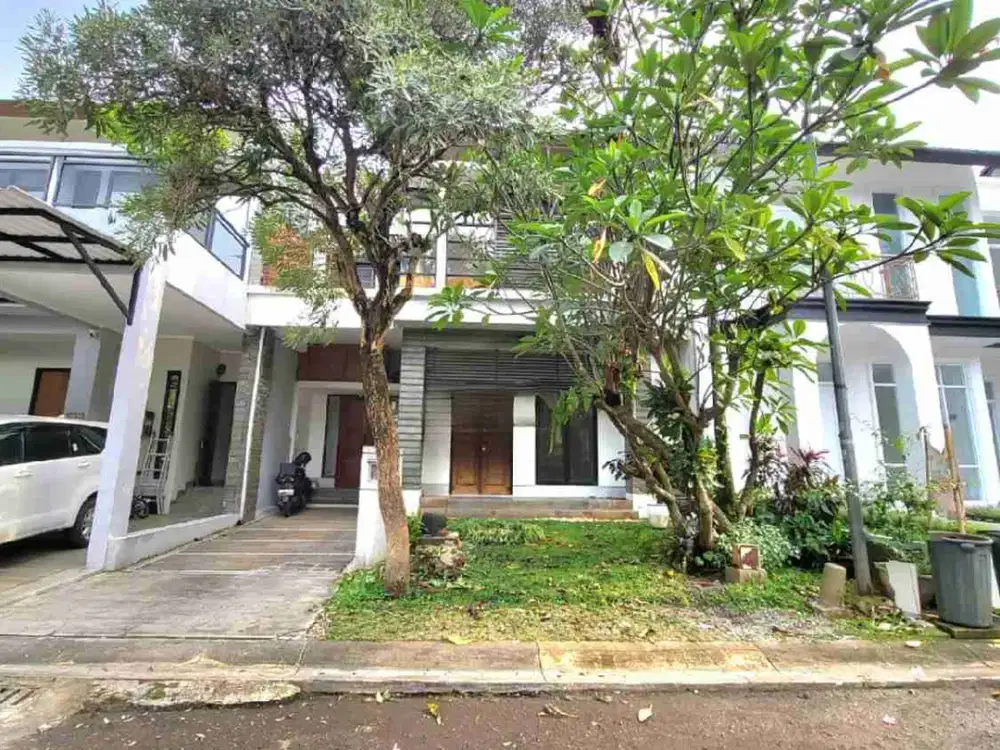 Rumah di Cluster Emerald Bintaro Jaya Sektor 9, Siap Huni