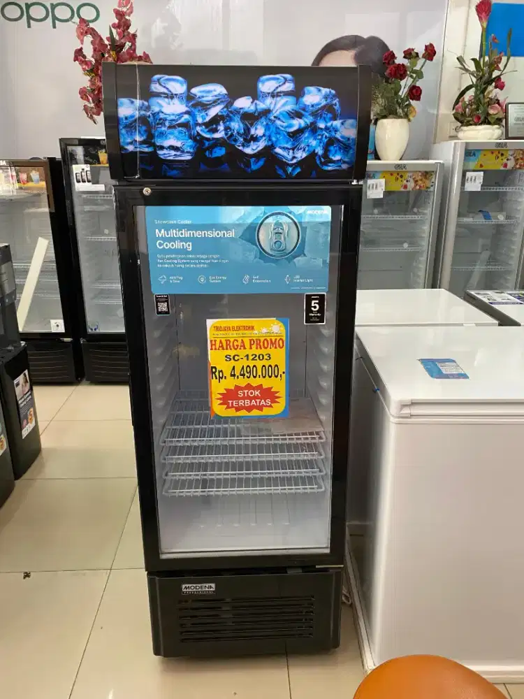 CREDIT SHOWCASE MODENA TANPA DP BUNGA HINGGA 0%