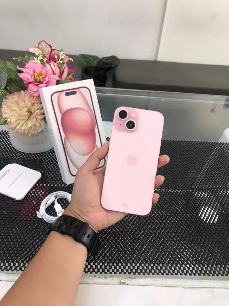 Iphone 15 128gb pink ibox