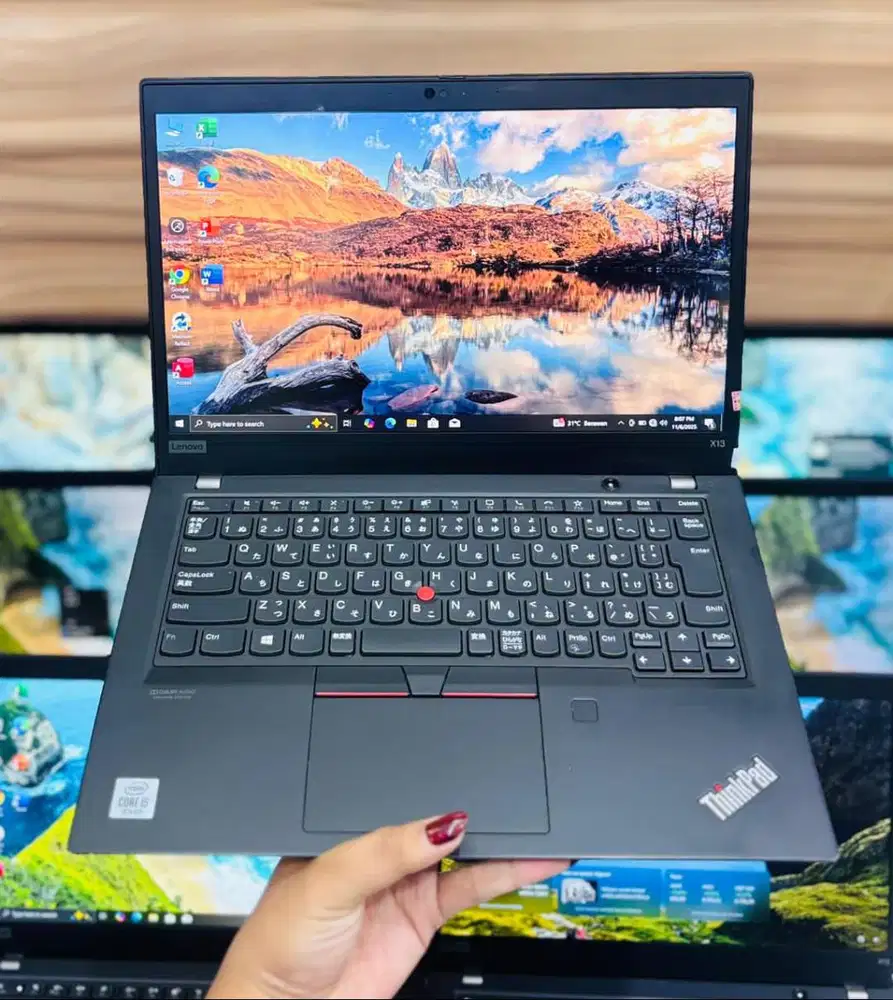 Laptop Lenovo Thinkpad X13 Core i5 Gen10 Ram 8GB 13.3inch N-DC