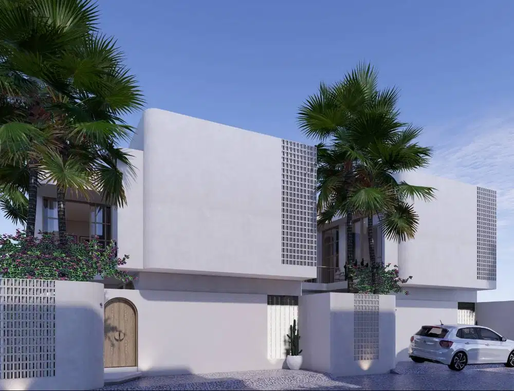 2 Br Villa in Uluwatu with Rooftop - Only 8 Minutes to Dreamland Beach