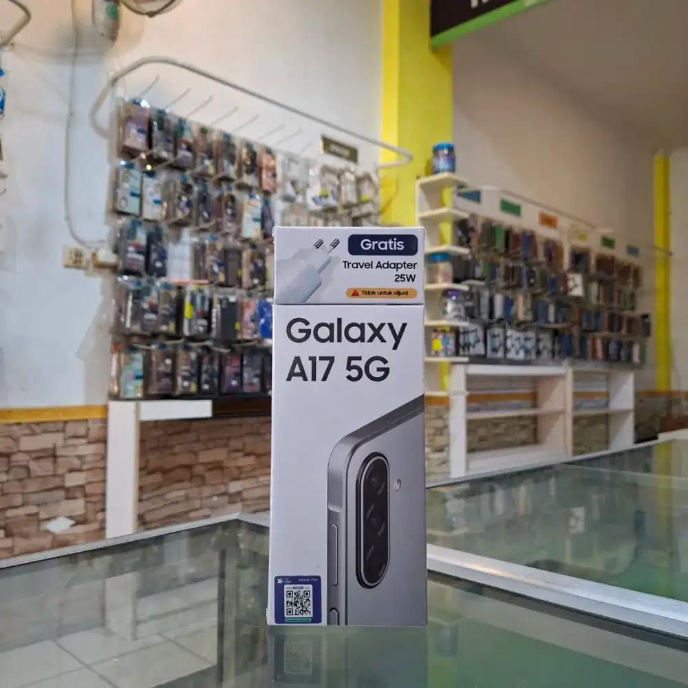 Samsung A17 5G 8/256GB garansi resmi tam 1 tahun