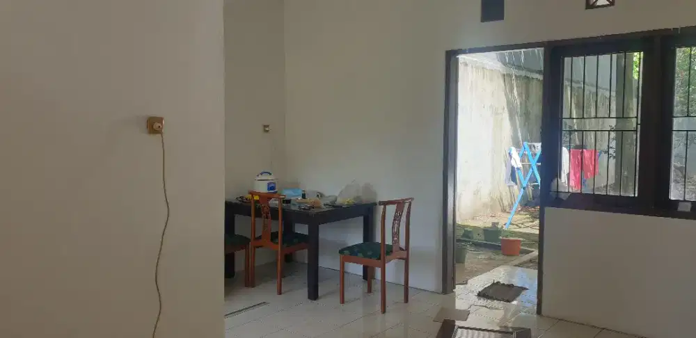 Rumah disewakan atau dikontrakan