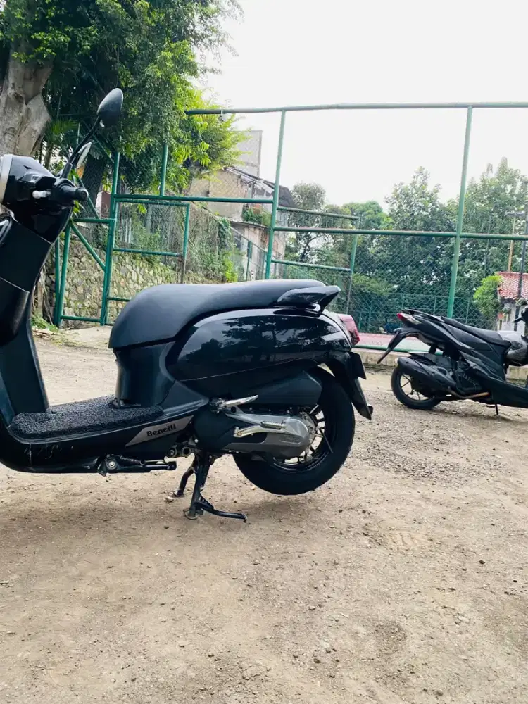 Benelli Panarea 125cc Fi Tahun 2021