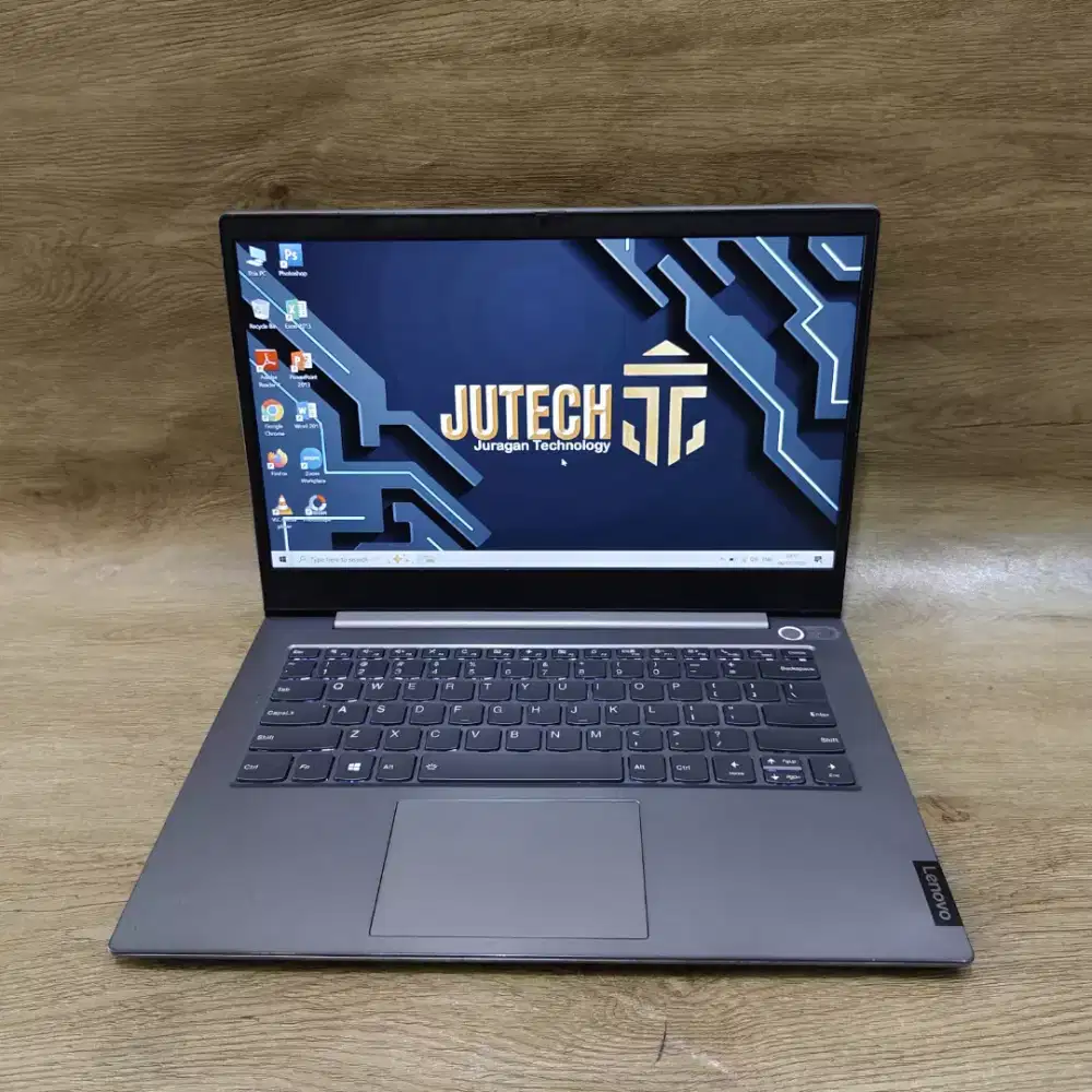 Laptop Lenovo ThinkBook Slim Core i3 Gen 10 Ram 16GB  Mouse Baru, Siap