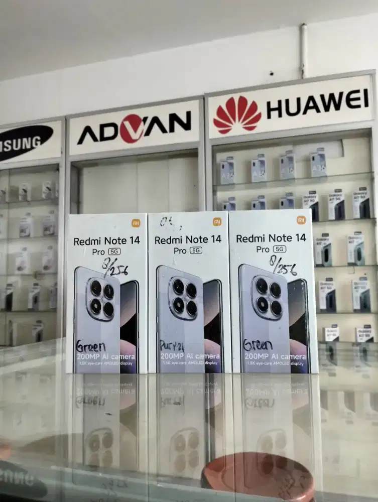 Redmi Note 14 Pro 5G (8/256) GB Baru Resmi ³