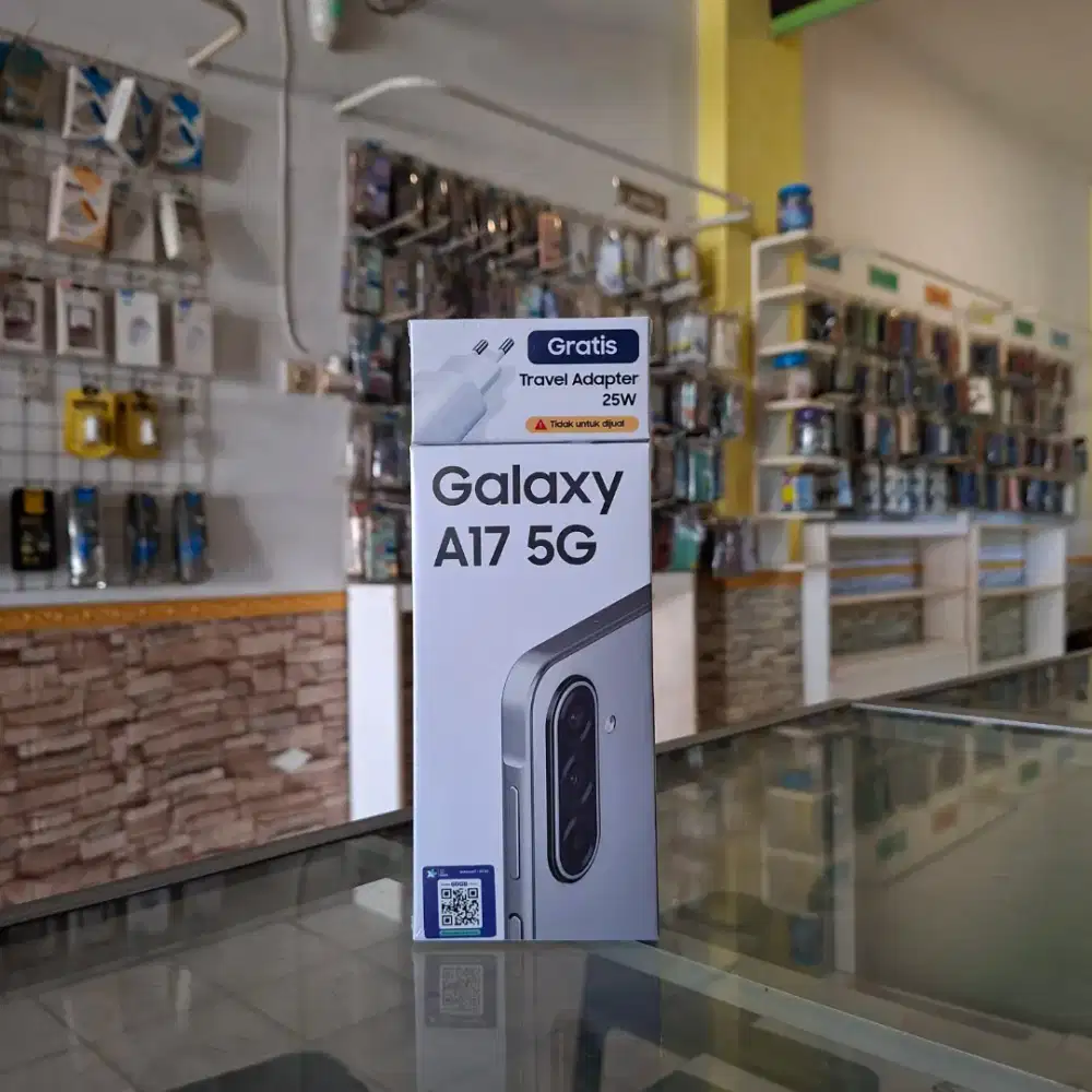 Samsung A17 5G 8/256GB garansi resmi tam 1 tahun