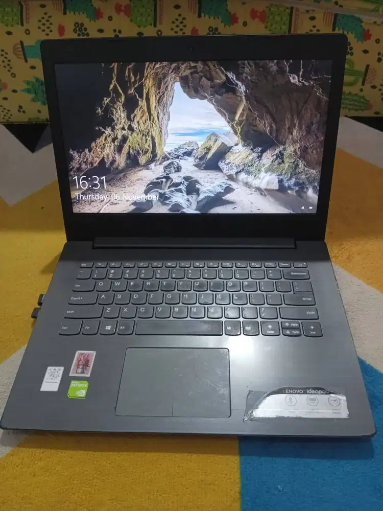 Dijual: Laptop Lenovo Ideapad 320 – Siap Pakai untuk Kerja & Kuliah!