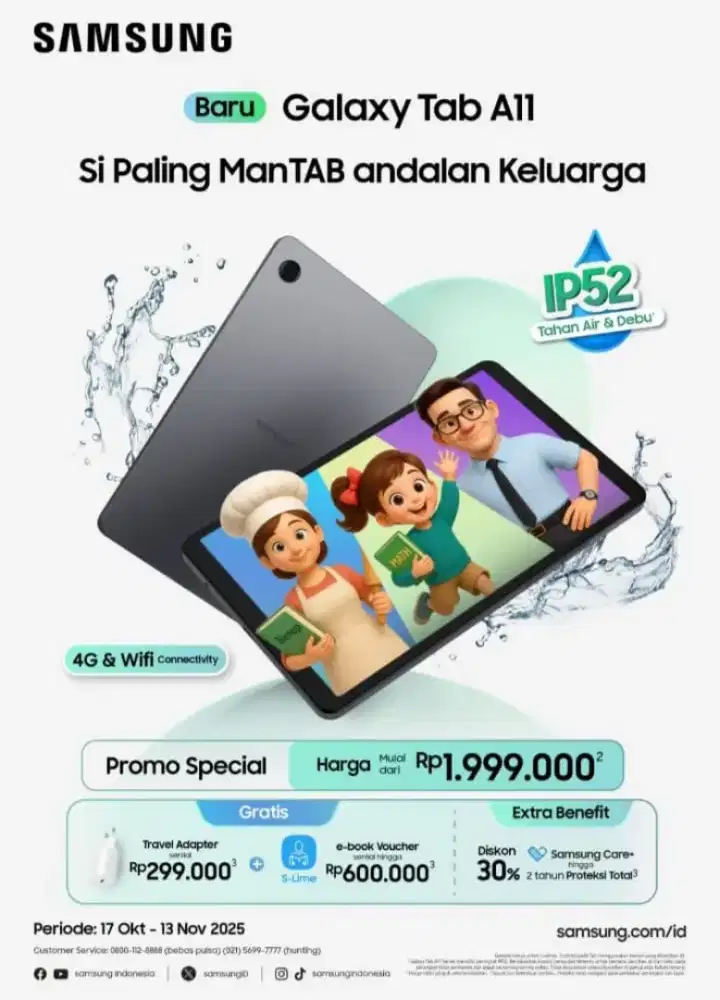 Samsung galaxy Tab A11