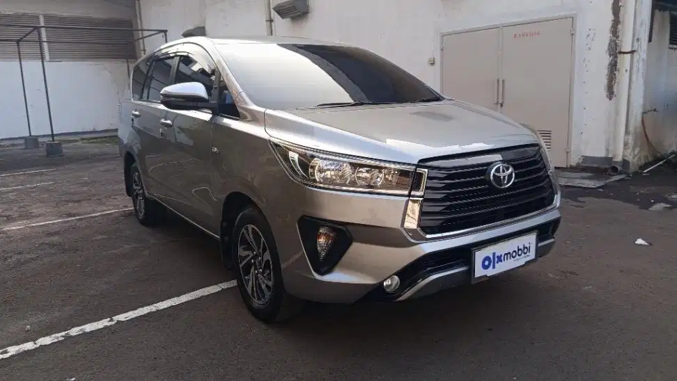 Toyota Kijang Innova  2.0 G Bensin-MT 2020 Silver