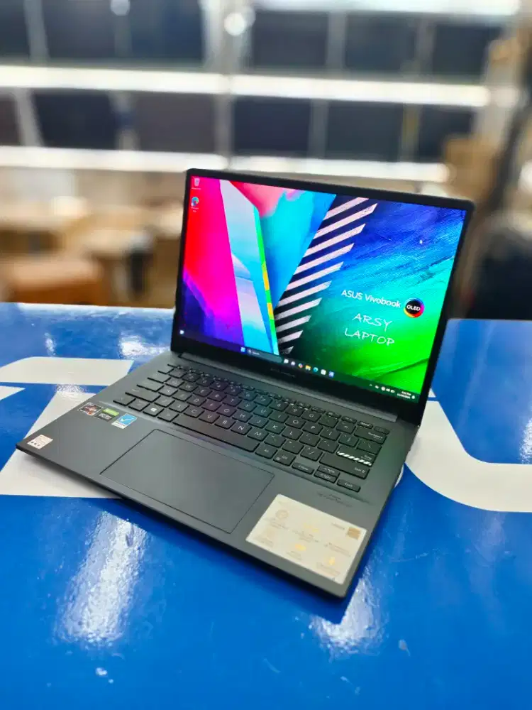 Asus vivobook pro oled ryzen 7 rtx 3050