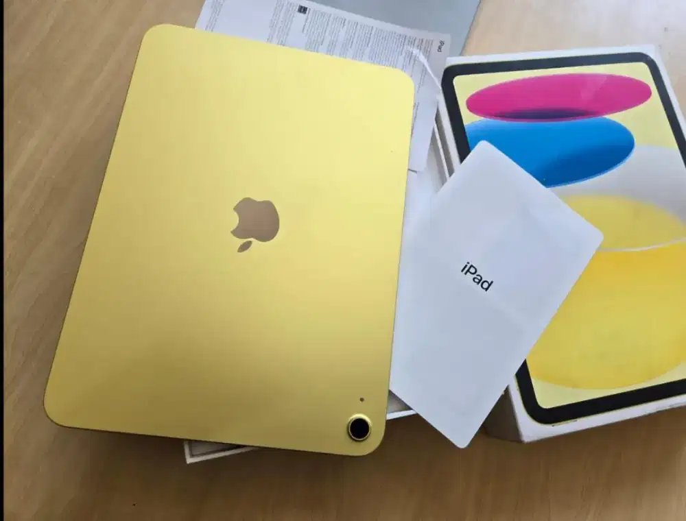 Ipad Gen 11 128 GB Kondisi Buka Dus Saja