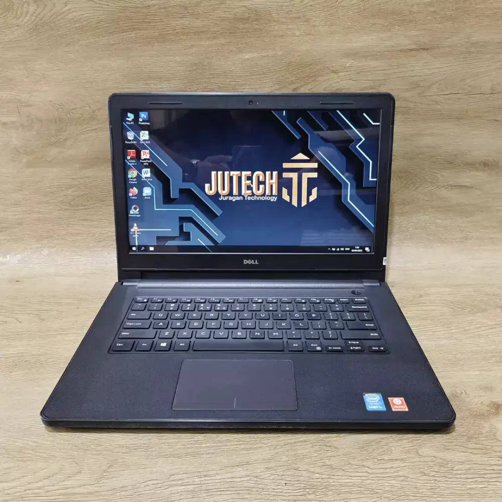 Laptop Dell Inspiron Slim Core i3 Gen 5 Ram 16GB bonus Mouse Baru Siap