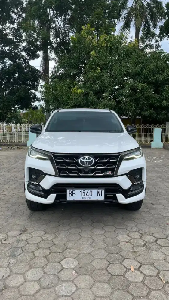 JUAL CEPAT FORTUNER GR 2.8 MATIC 2023