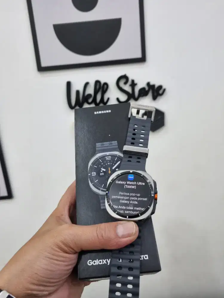 SAMSUNG GALAXY WATCH ULTRA 47 MM MULUS