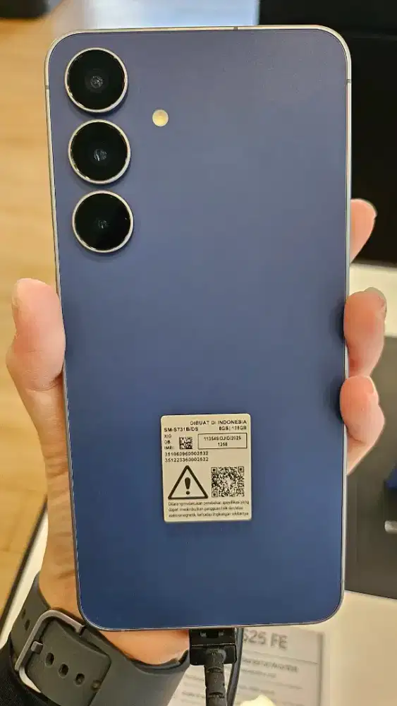 GALAXY S25 FE TERBARU FREE UPGRADE MEMORY