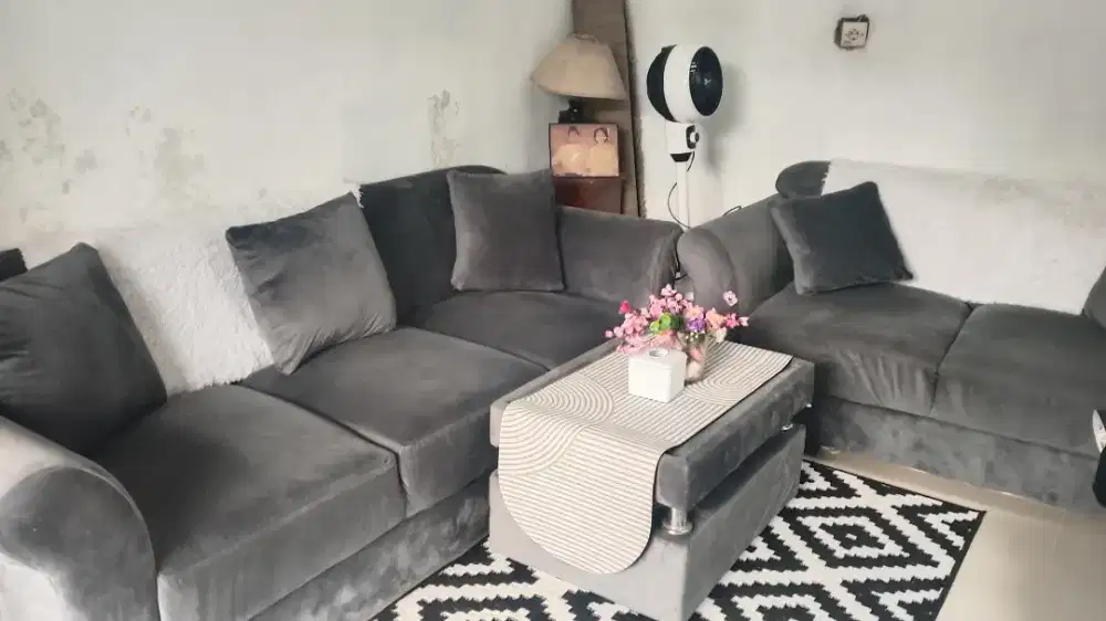 Sofa set tamu elegan