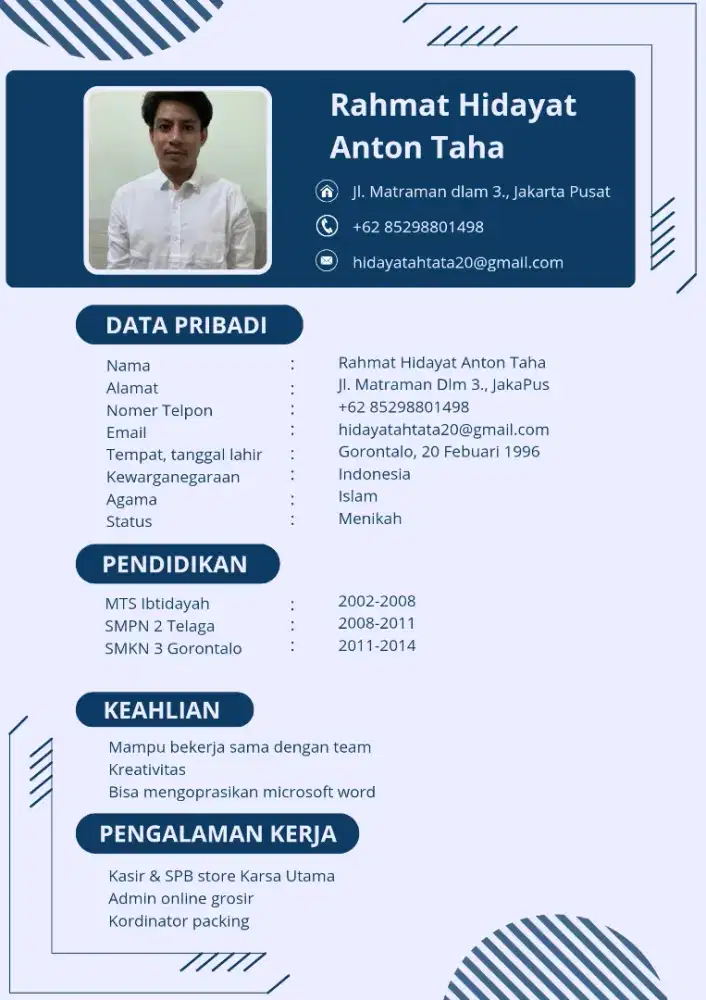 Cari kerja jaga toko, spb dll