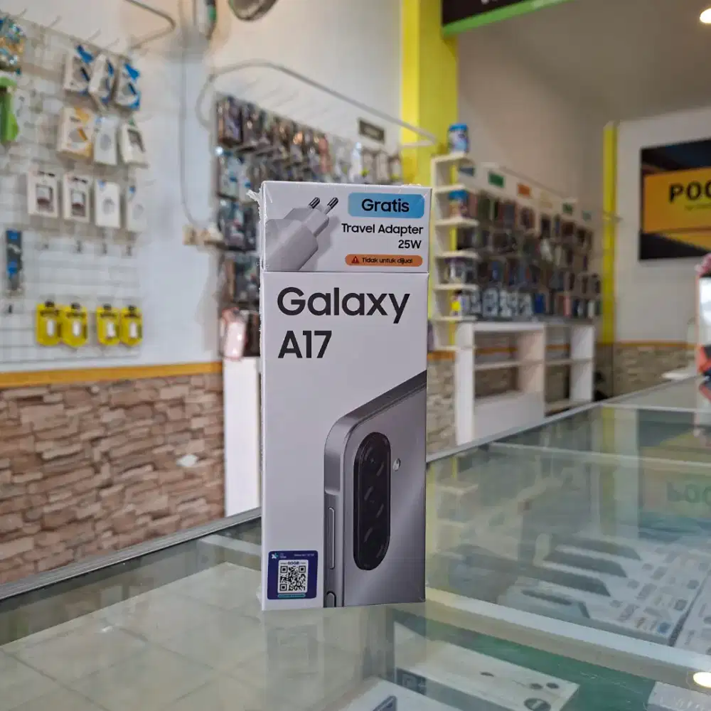 Samsung A17 8/256GB garansi resmi tam 1 tahun