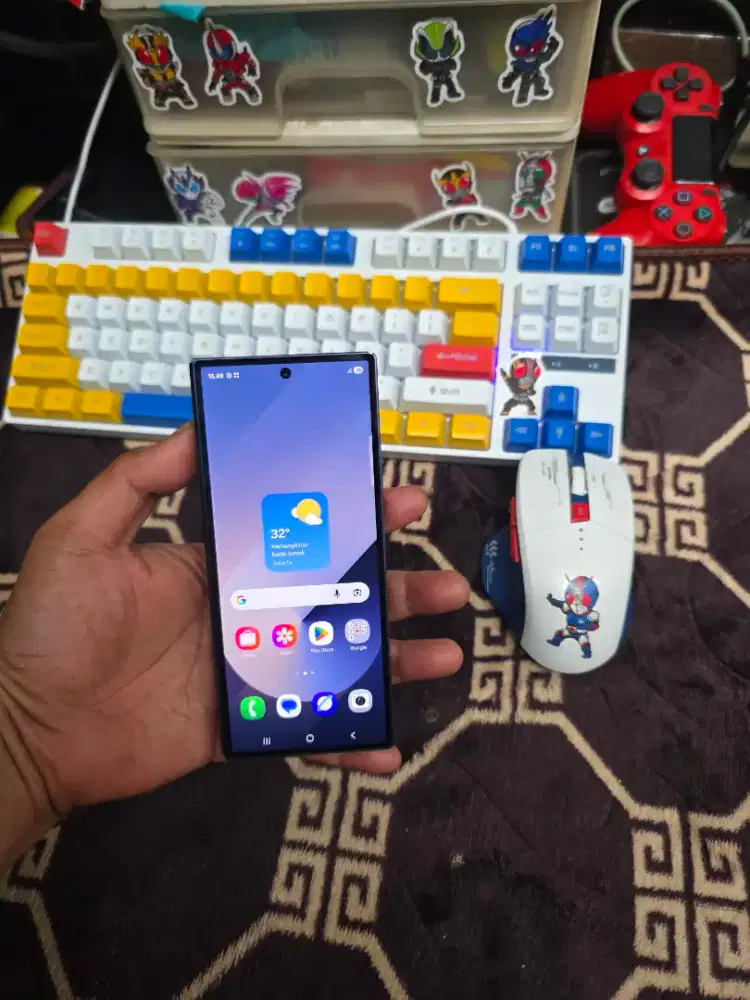 Samsung Z Fold 6 Sein 1TB Normal Bisa TT Pastinya