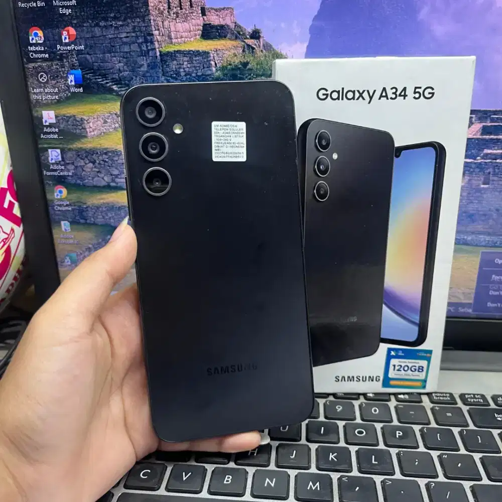 Samsung A34 5G 8/256GB Second Ori