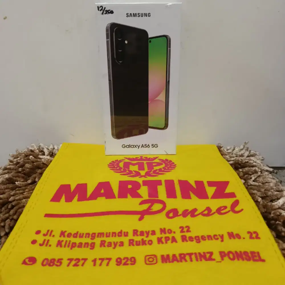 Samsung A56 5g 12/256 new
