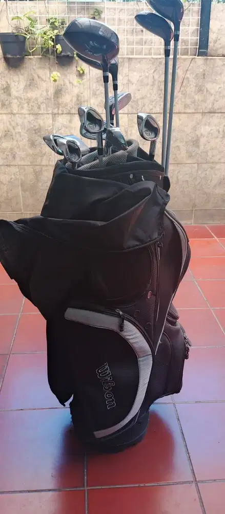 Stick golf full set laki laki