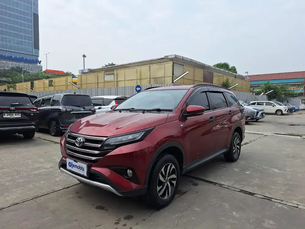 Pajak Panjang - Toyota Rush 1.5 G Bensin-AT 2020