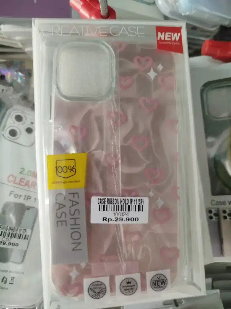 CASE RIBBON HOLO IP 11