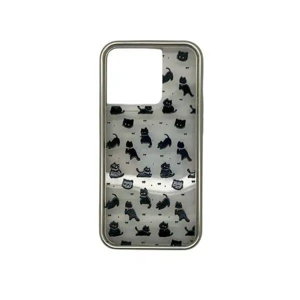 Softcase Clear Pattern Case iPhone 15
