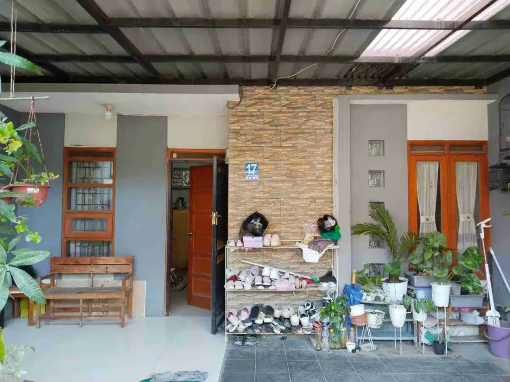 murah rumah minimalis nyaman dan terawat di permata tamansari Arcamanik