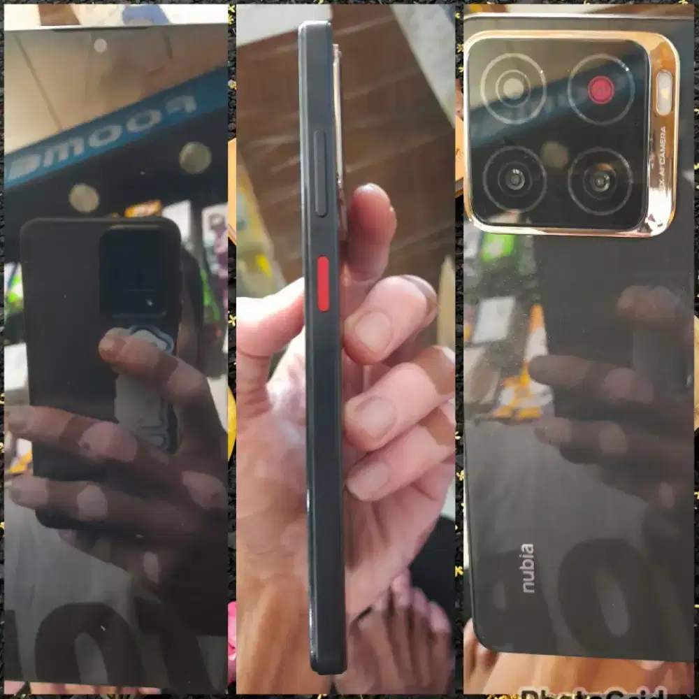 Hp nubia a56 ram 4+8/128