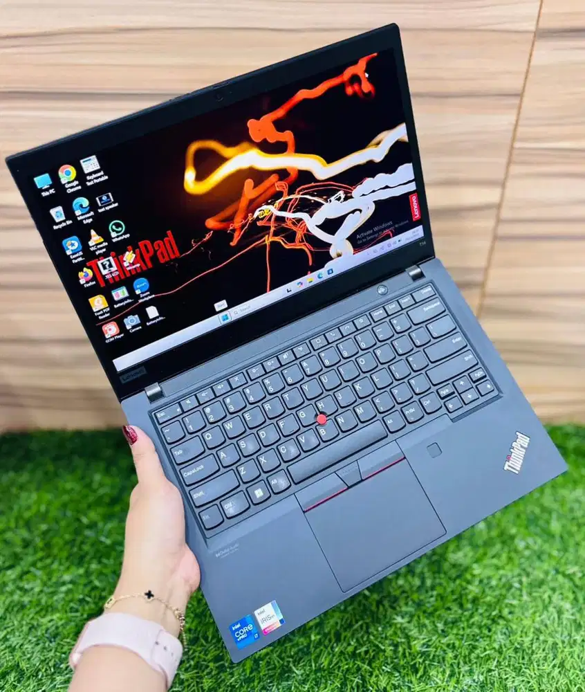 Laptop Lenovo Thinkpad T14 Core i7 Gen11 Ram 16GB 14inc Full HD N-DC