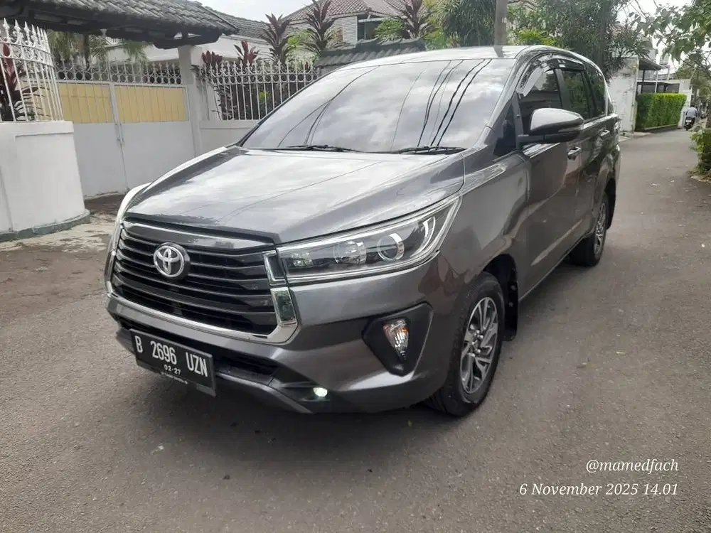 Toyota Kijang Innova V Disel 2022 Termurah