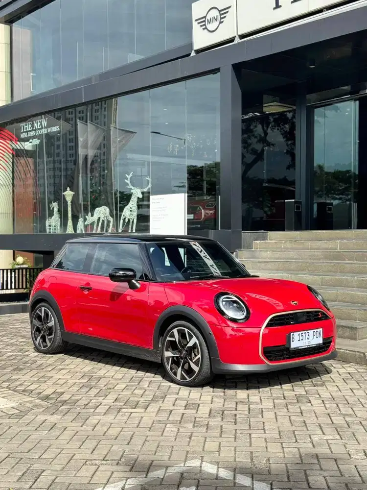 [EX DIREKSI] MINI COOPER 3 DOOR S BENSIN 2024