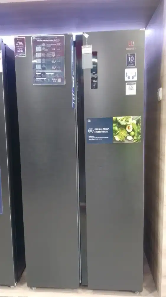 KULKAS ELECTROLUX SIDE BY SIDE 450L ESE