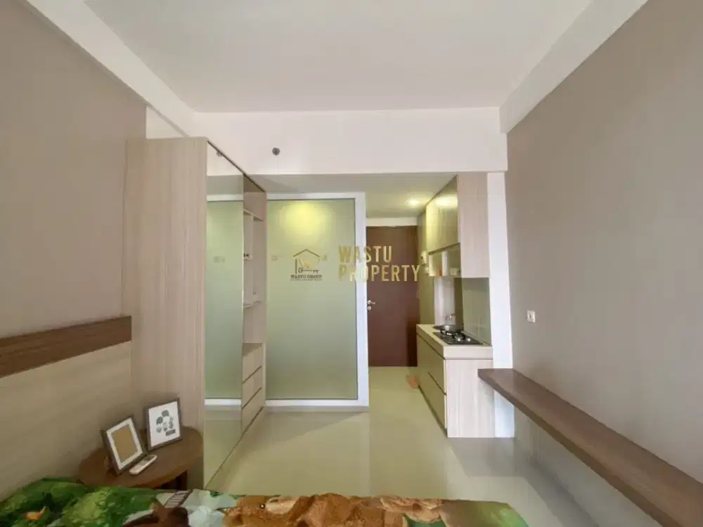 DIJUAL CEPAT B.U APARTMENT STUDIO DI SETURAN DEPOK