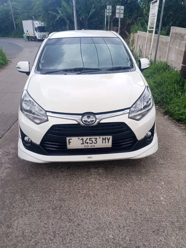Toyota Agya 1.2 TRD 2019 Terawat