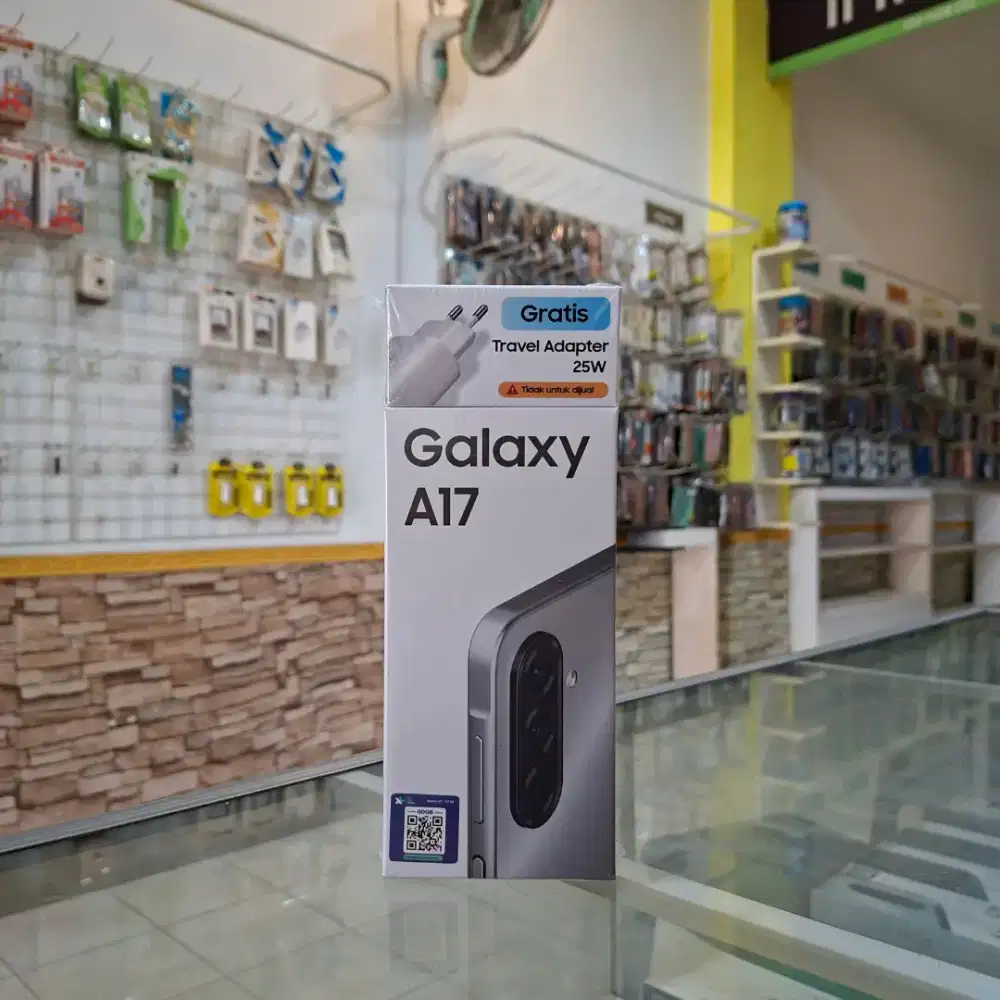 Samsung A17 8/256GB garansi resmi tam 1 tahun