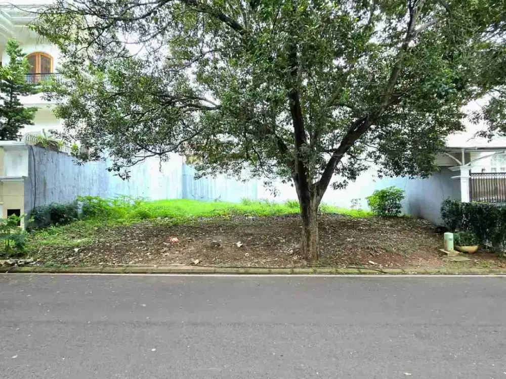 TANAH SIAP BANGUN DI DUTA NIAGA III PONDOK INDAH