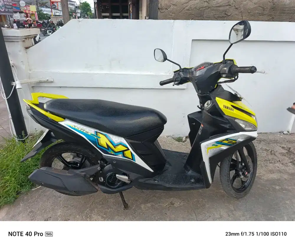 Jual beli meo m tre th 2023 seberang warung mas bro hairi motor bjm