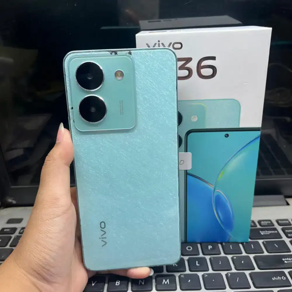 Vivo Y36 8/256GB Second Ori baca deskripsi