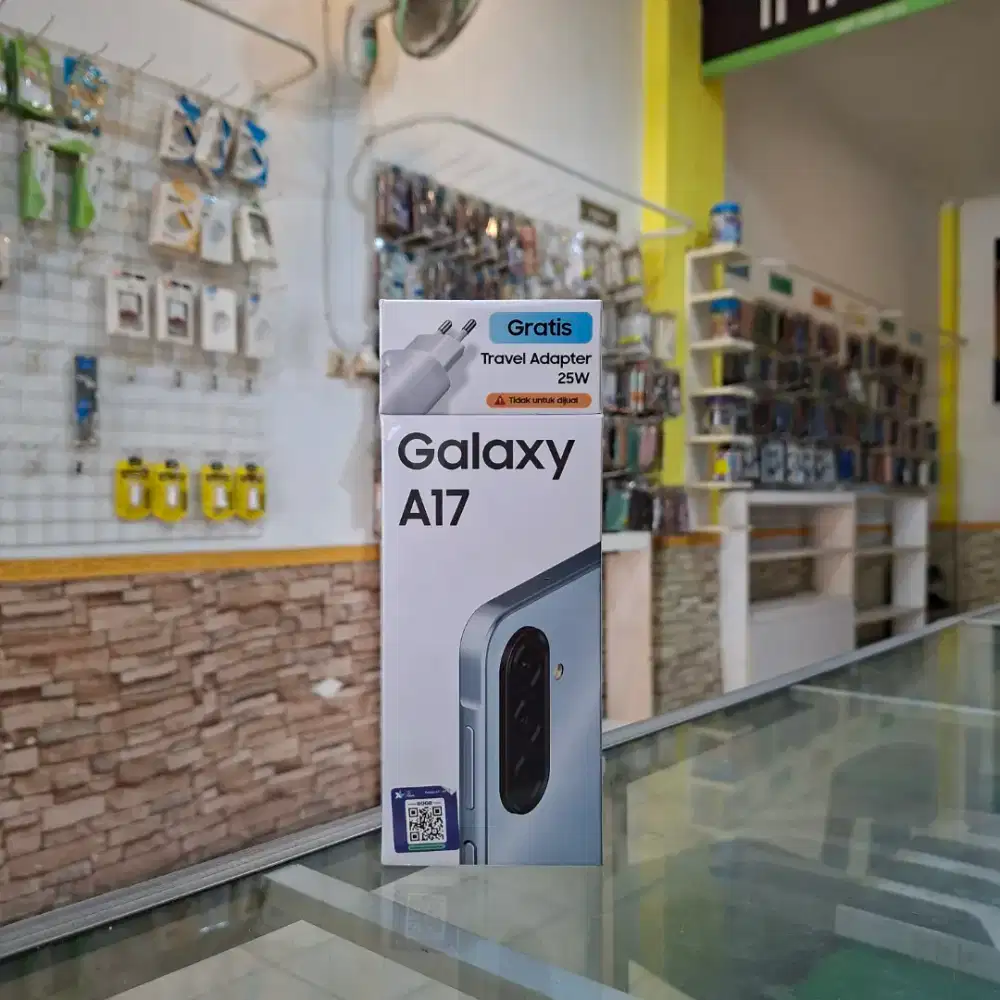 Samsung A17 8/128GB garansi resmi tam 1 tahun