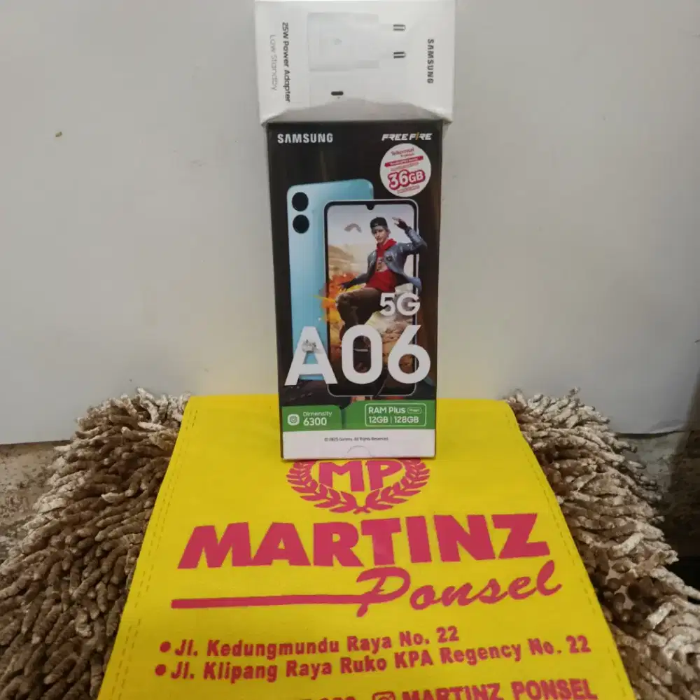 Samsung A06 5g 6/128 new