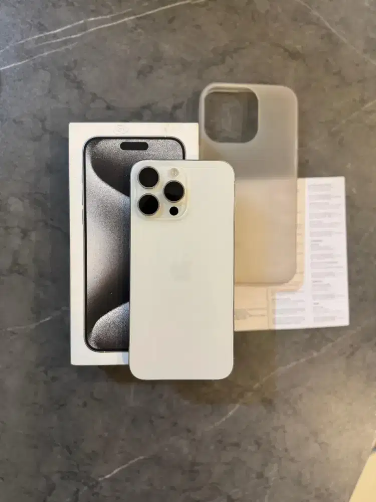 Iphone 15 Promax 256gb iBox